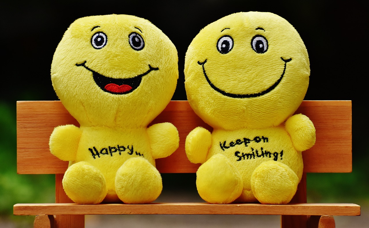 smilies, bank, to sit-1610499.jpg